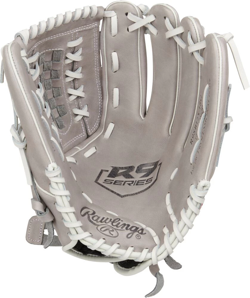 12.5 Inch Rawlings R9 Women's Fastpitch Softball Glove R9SB125-18G - Image 2