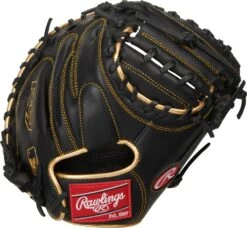 Rawlings R9 Gold Glove 32 1/2" Baseball Catcher's Mitt R9CM325BG