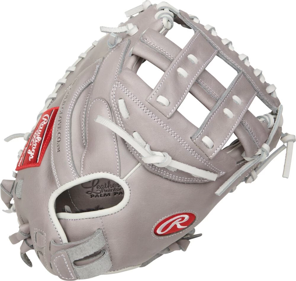 33 Inch Rawlings R9 Women's Fastpitch Softball Catcher's Mitt R9SBCM33-24G