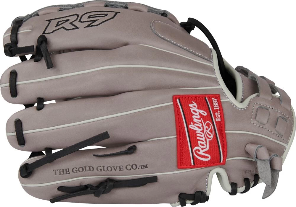Rawlings R9 Contour Fit 11.5 Inch Girl's Fastpitch Softball Glove R9SB115U-3GW - Image 3