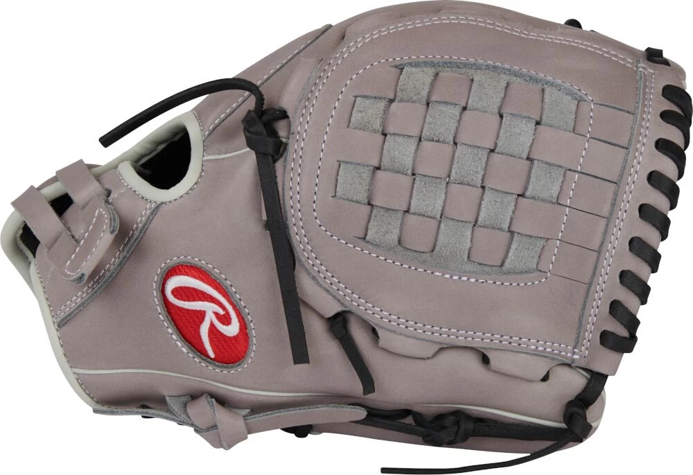 Rawlings R9 Contour Fit 11.5 Inch Girl's Fastpitch Softball Glove R9SB115U-3GW - Image 4