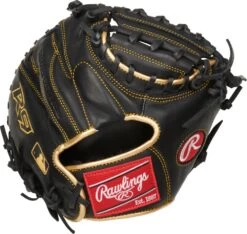 2022 Rawlings R9 Gold Glove 27" Baseball Catcher's Training Mitt R9TRCM