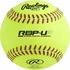 Rawlings RBP-UP Ultimate Practice RBP11-UP Raised Seam Youth Practice Fastpitch Softball