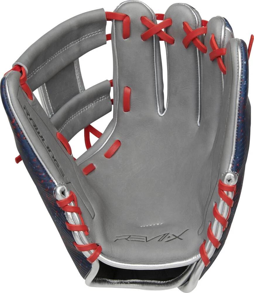 11.5 Inch Rawlings REV1X Adult Infield Baseball Glove REV204-2X - Image 2