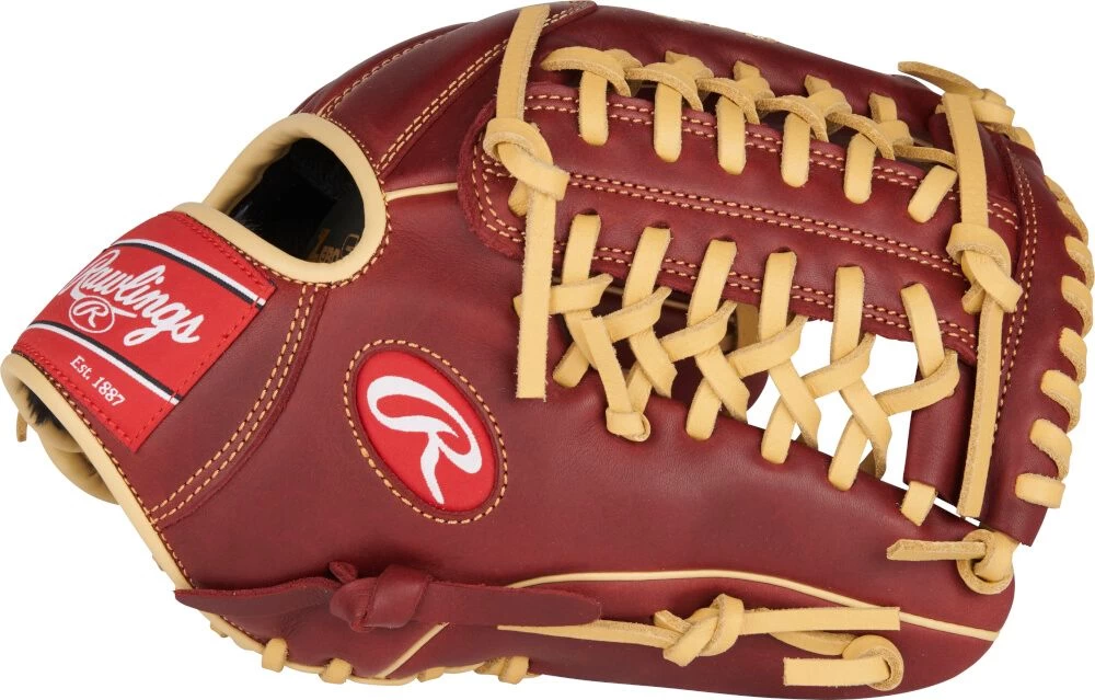 11.75 Inch Rawlings Sandlot Adult Infield Baseball Glove S1175MTS - Image 4