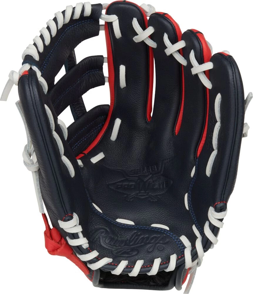 11.5 Inch Rawlings Select Pro Lite Youth Pro Taper Baseball Glove SPL115RA - Image 2