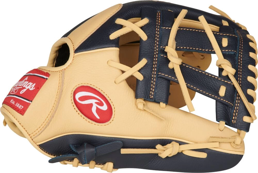 11.5 Inch Rawlings Select Pro Lite Youth Pro Taper Baseball Glove SPL150MMC - Image 4