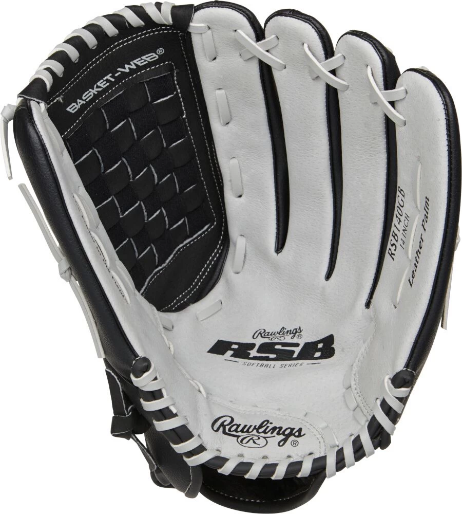 Rawlings RSB Slowpitch Softball Glove 14” RSB140GB - Image 2