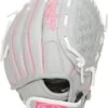 10 Inch Rawlings Sure Catch Girl's Fastpitch Softball Glove SCSB100P