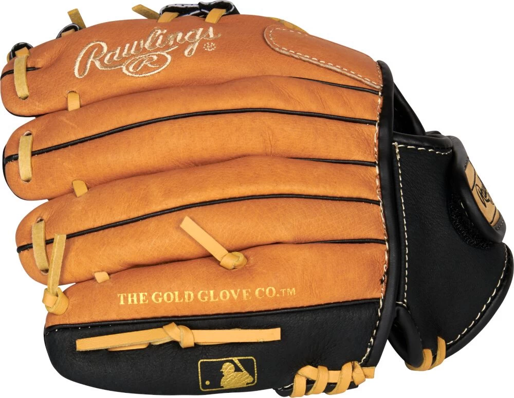 10 Inch Rawlings Sure Catch Youth Pro Taper Baseball Glove SC100TBI - Image 3