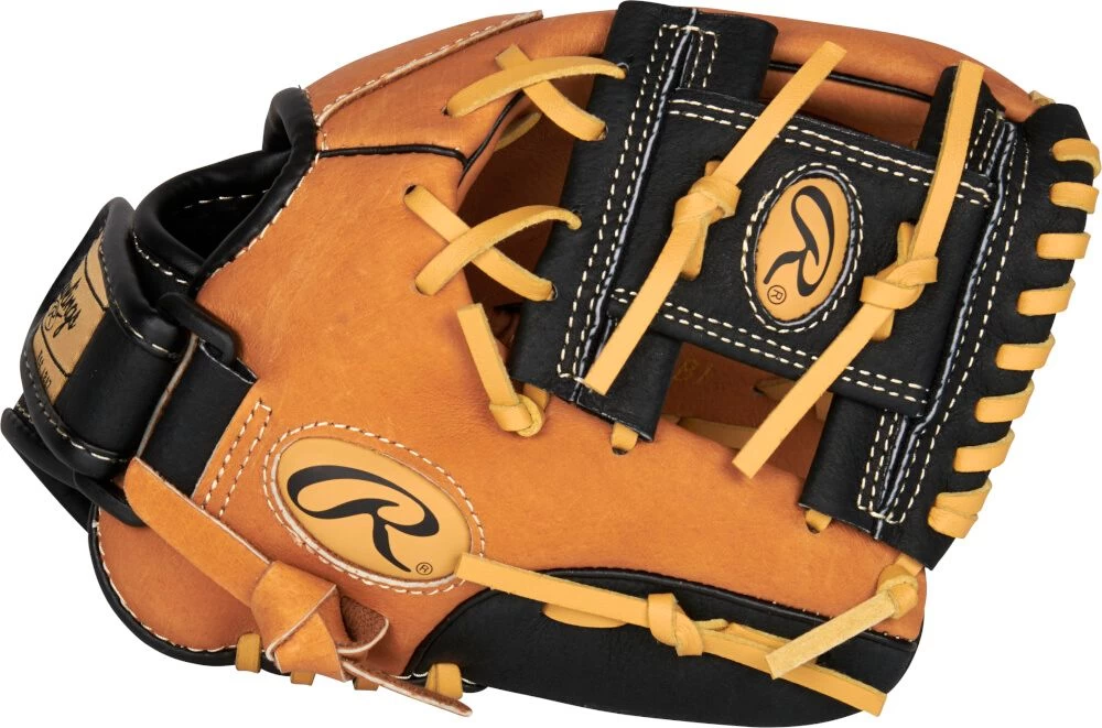 10 Inch Rawlings Sure Catch Youth Pro Taper Baseball Glove SC100TBI - Image 4