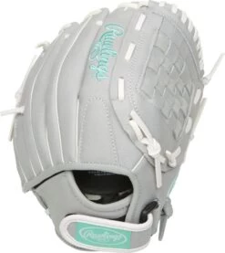 11 Inch Rawlings Sure Catch Girl's Fastpitch Softball Glove SCSB110M