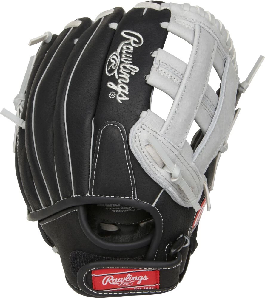 11 Inch Rawlings Sure Catch Youth Pro Taper Baseball Glove SC110BGH