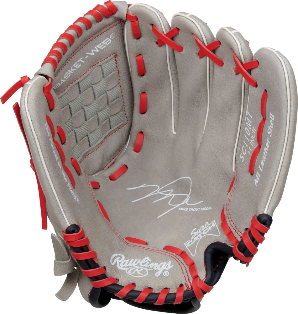 2022 Rawlings Sure Catch Series 11" Youth Baseball Glove SC110MT - Image 2