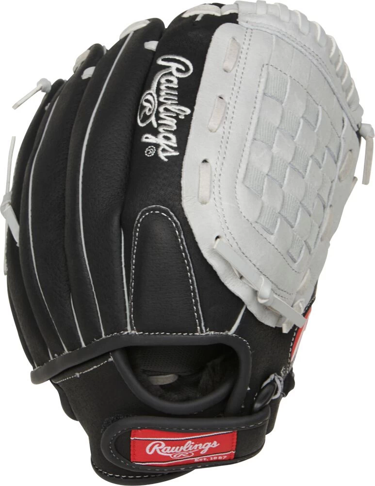 11.5 Inch Rawlings Sure Catch Youth Pro Taper Baseball Glove SC115BGB