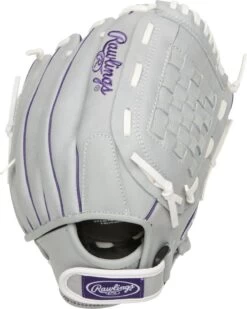 12 Inch Rawlings Sure Catch Girl's Fastpitch Softball Glove SCSB12PU