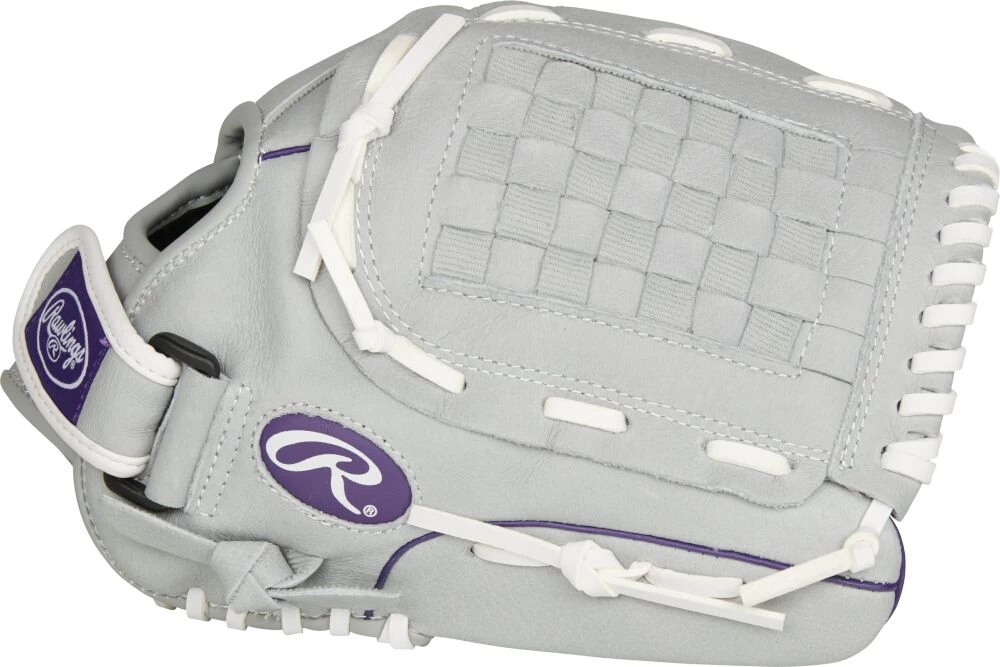 Rawlings Sure Catch Fastpitch Softball Glove 12.5β SCSB125PU - Image 3