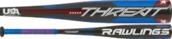 2022 Rawlings Threat Youth USA Baseball Bat -12oz US1T12